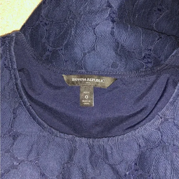 Banana Republic Eyelet Dress - Picture 2 of 11